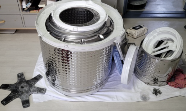 경주 세탁조 클리너 한계