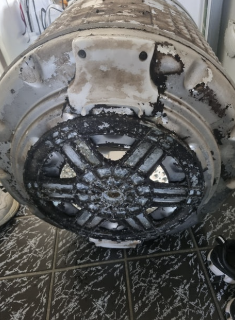 경주 세탁기청소 세탁조 오염