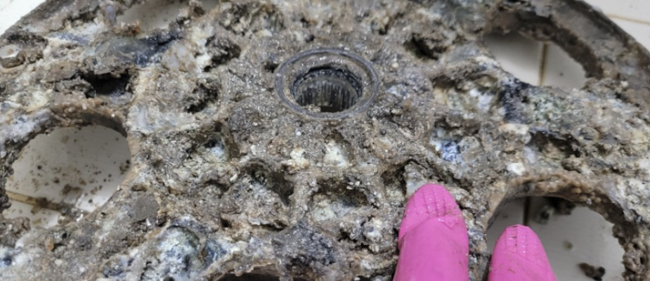 경주 세탁기청소 펄세이터 오염